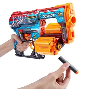 X-Shot Skins Dread - Apocalypse Dart Blaster with 12 Darts