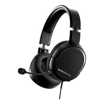 SteelSeries Arctis 1 Wired Gaming Headset – Multi-Platform Compatible