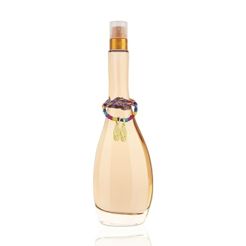 JLo Miami Glow Eau De Toilette 3.4 oz Fresh Tropical Scent