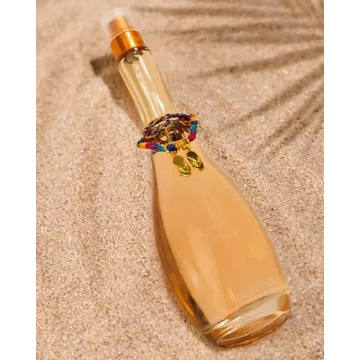 JLo Miami Glow Eau De Toilette 3.4 oz Fresh Tropical Scent