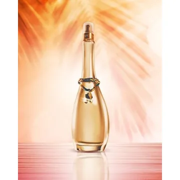 JLo Miami Glow Eau De Toilette 3.4 oz Fresh Tropical Scent