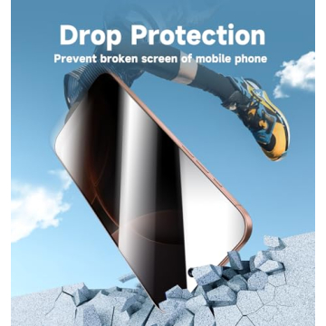 Tempered Glass Screen Protector for iPhone 16 Pro