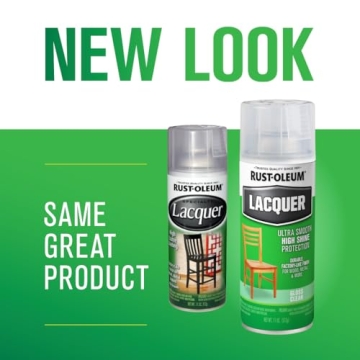 Rust-Oleum Lacquer Spray for Stunning DIY Projects