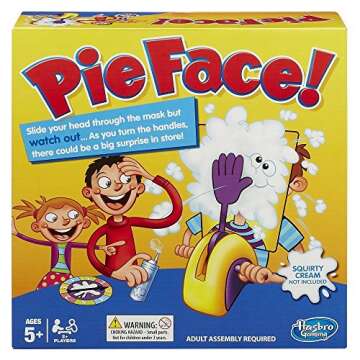 Pie Face, Kids Toys, Baby Gifts, Kids Games, Family Toy, Games for Kids, Cool Game, Family Game