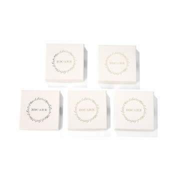 zocare Gold Bangles Bracelets for Women Chunky Gold Cuff Bracelet Set 2PCS Trendy Bracelet for Women Irregular Cuff Hinged Wide 14K Gold Plated Bracelet