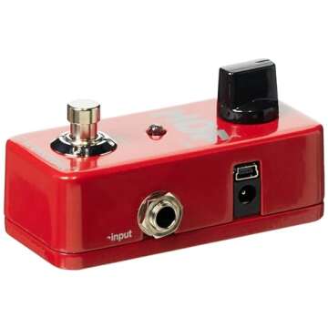 TC Electronic HALL OF FAME MINI REVERB Ultra-Compact Reverb Pedal with Built-In TonePrints*