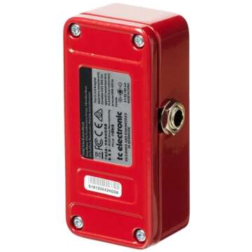 TC Electronic HALL OF FAME MINI REVERB Ultra-Compact Reverb Pedal with Built-In TonePrints*