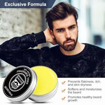 MALE GOD Beard Kit for Grooming and Growth