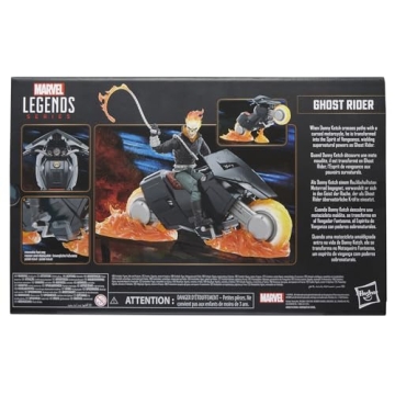 Marvel Legends Ghost Rider Danny Ketch Action Figure 6-Inch