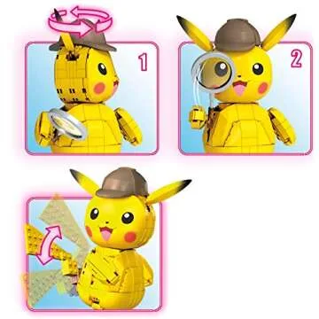 Mega Construx Pokemon Detective Pikachu Construction Set