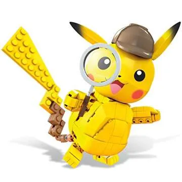 Mega Construx Pokemon Detective Pikachu Construction Set