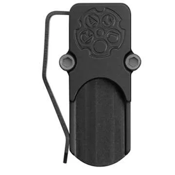 NEOMAG Revolver Ammunition Strip Concealment - Ultimate Pocket Clip Holster for .38/.357