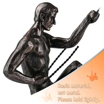 Unique Olpchee Nordic Climbing Wall Sculptures for Home Decor