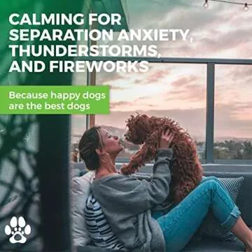 Pawsome Products® Calming Hemp Oil for Dogs & Cats | Stress & Anxiety Relief Supplement | Hip & Joint Support | Healthy Skin | Omega 3, 6, 9 | Dog Multivitamin with Vitamin C, A, B, D, E | 30 ml