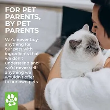 Pawsome Products® Calming Hemp Oil for Dogs & Cats | Stress & Anxiety Relief Supplement | Hip & Joint Support | Healthy Skin | Omega 3, 6, 9 | Dog Multivitamin with Vitamin C, A, B, D, E | 30 ml