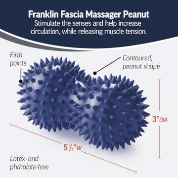 Fascia Massager Peanut for Foot and Muscle Relief