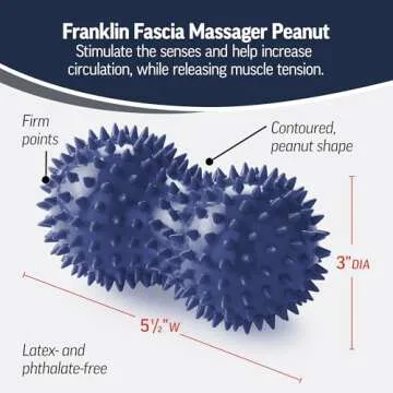 Fascia Massager Peanut for Foot and Muscle Relief