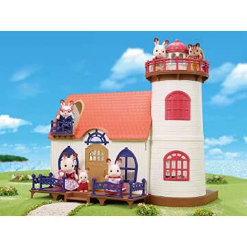 Calico Critters Starry Point Lighthouse
