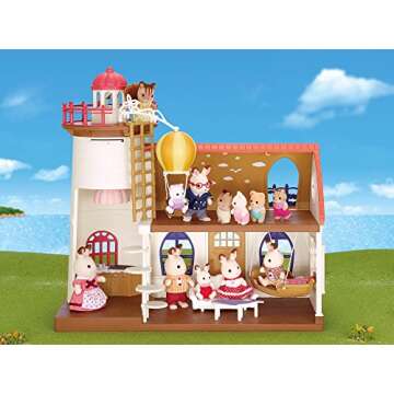 Calico Critters Starry Point Lighthouse