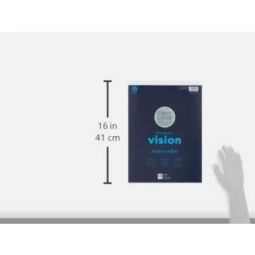 Strathmore Vision Cold Press Watercolor Pad - 140lb, 30 Sheets