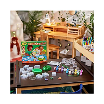 Crayola Metallic Clay Art Kit for Kids Ages 7 Plus