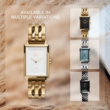 MVMT Signature Square Watch - Elegant Women’s Timepiece