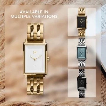 MVMT Signature Square Watch - Elegant Women’s Timepiece