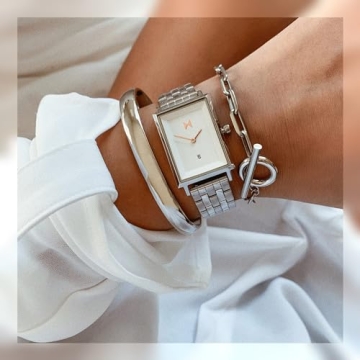 MVMT Signature Square Watch - Elegant Women’s Timepiece