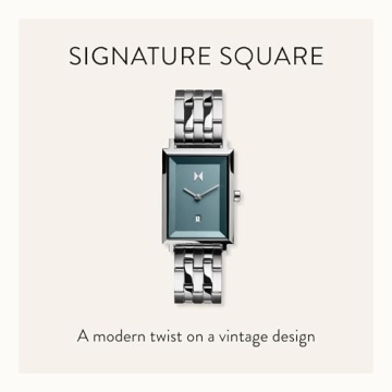 MVMT Signature Square Watch - Elegant Women’s Timepiece