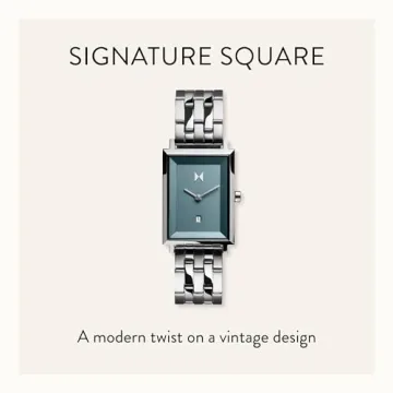 MVMT Signature Square Watch - Elegant Women’s Timepiece