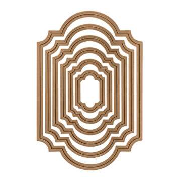 Spellbinders S5-127 Nestabilities Labels Templates Set