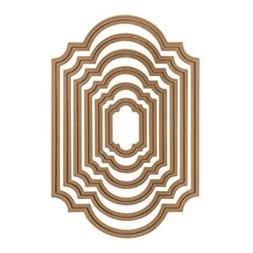 Spellbinders S5-127 Nestabilities Labels Templates Set