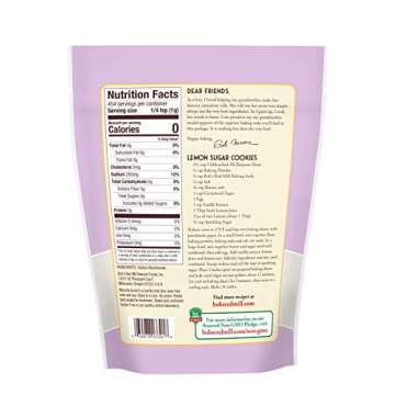 Bob's Red Mill Pure Baking Soda -- 16 oz (Pack of 2)