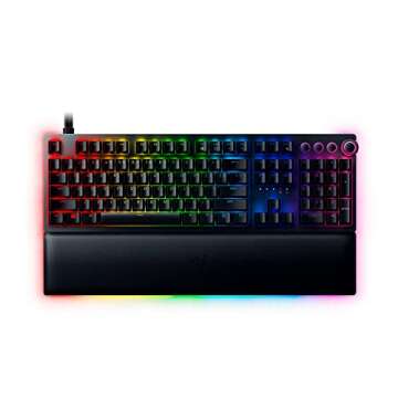 Razer Huntsman V2 Optical Keyboard with Ergonomic Features