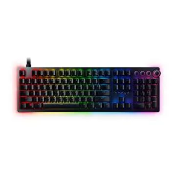 Razer Huntsman V2 Optical Keyboard with Ergonomic Features