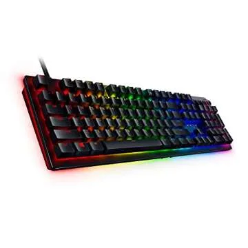 Razer Huntsman V2 Optical Keyboard with Ergonomic Features