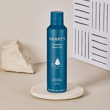 Harry's Shave Gel - Aloe Enriched Formula - 3 Pack