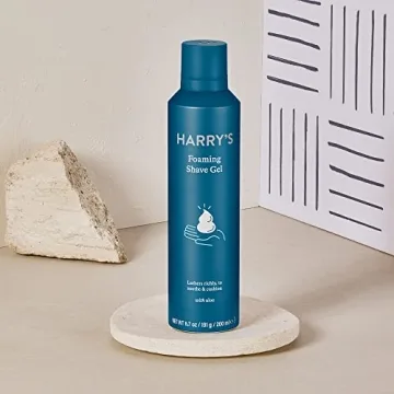 Harry's Shave Gel - Aloe Enriched Formula - 3 Pack