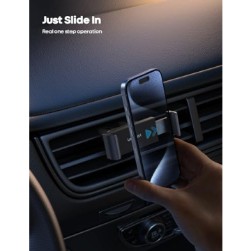 Lamicall Car Vent Phone Mount - Secure and Compact Holder