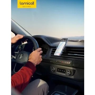 Lamicall Car Vent Phone Mount - Secure and Compact Holder