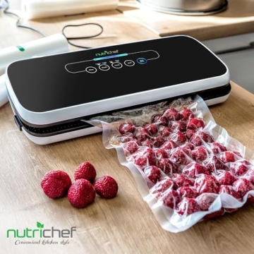 NutriChef Automatic Vacuum Sealer for Food Preservation