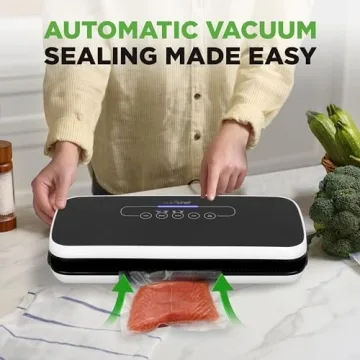 NutriChef Automatic Vacuum Sealer for Food Preservation