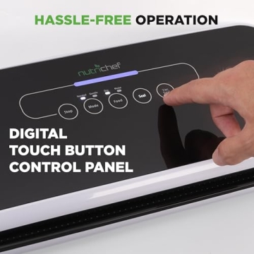 NutriChef Automatic Vacuum Sealer for Food Preservation