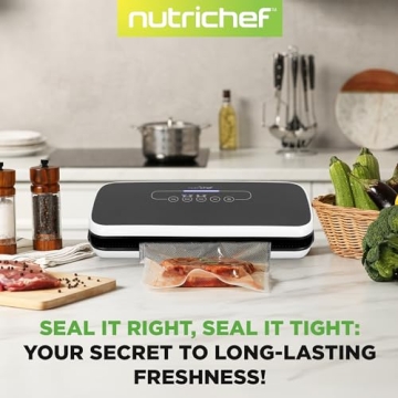 NutriChef Automatic Vacuum Sealer for Food Preservation