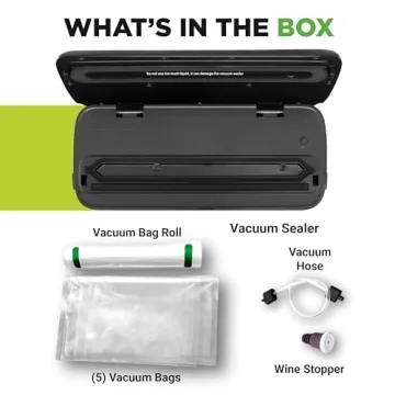 NutriChef Automatic Vacuum Sealer for Food Preservation