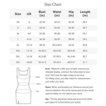 Popilush Bodycon Mini Shaper Split Summer Dress Built in Shapewear Bra 8 in 1 Slip Dress for Women Pink