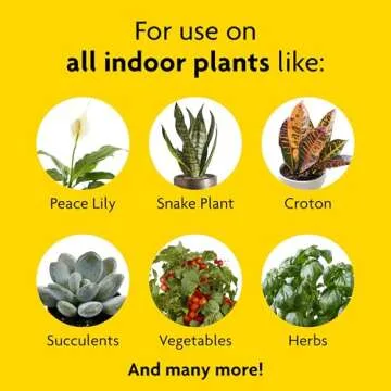 Miracle-Gro Indoor Plant Food for Thriving Houseplants