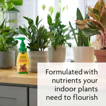 Miracle-Gro Indoor Plant Food for Thriving Houseplants