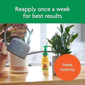 Miracle-Gro Indoor Plant Food for Thriving Houseplants