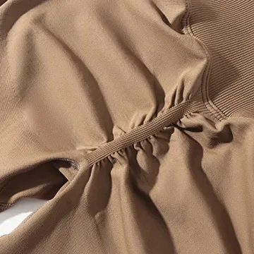 High Waisted Scrunch Butt Lifting Leggings for Women